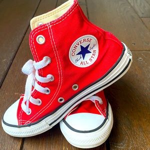 Converse high tops size 13.5C